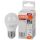 Лампа светодиодная LED 7 Вт E27 3000К 560Лм шарик 220 В (замена 60Вт) OSRAM LEDVANCE 4058075579804