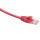 Шнур коммутационный U/UTP категория 5e LSZH нг(А)-HF 1,0 м, красный DATAREX Datarex DR-181307
