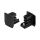 Заглушка LGD-4TR-CAP-BK (D) (ARL, IP20 Пластик, 3 года) Arlight 029690