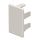 Заглушка кабельного канала торцевая WDK 25x40 мм (ПВХ, кремовый) OBO Bettermann WDK HE25040CW