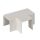 Угол T-образный (25х25) (4 шт) Plast Белый EKF tchw-25-25x4