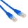 Патч-корд U/UTP CAT 6, RJ45-RJ45, 26AWG, LSZH, синий, 0.3м, REXANT 02-0294-03