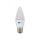 Лампа светодиодная LED 7Вт E27 560Лм 230V/50Hz холодный матовая свеча SP JazzWay 1027849-2