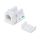Вставка Keystone Jack, RJ-12(6P6C), угол 90 градусов, 110 IDC Cabeus KJ-RJ12-90