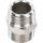 Ниппель HH никелированный 3/8' STOUT SFT-0004-003838
