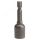 Ключ-насадка магнитная 1/4'' 10х48 мм (1 шт./уп.) Kranz KR-92-0402-1