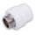 Муфта переходная с наружной резьбой 25 x 3/4' (100/25)  БЕЛАЯ VALFEX 10130025-PRO