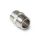 Ниппель латунный резьбовой, Н 1/2 PRO AQUA 06-M15-M15x