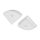 Заглушка WPH-KANT-H16 с отверстием (ARL, Пластик) Arlight 023168