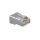 Коннектор RJ-45  CAT5E экранированный