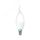 Лампа светодиодная LED-CW37-5W/3000K/E14/FR/SLS Форма свеча на ветру матовая Теплый (3000K) Uniel UL-00008799 Лампа светодиодная LED-CW37-5W/3000K/E14/FR/SLS Форма свеча на ветру матовая Теплый (3000K) Uniel UL-00008799