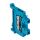 Колодка клеммная JXB-S-2.5 24А синяя (280-104) EKF plc-jxb-s-2.5b