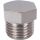Заглушка НР никелированная 1/4 STOUT SFT-0025-000014