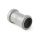 Муфта двухраструбная (полипропилен) 50 PRO AQUA 300520