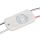Модуль герметичный CRAFT-2835-1-12V White 170deg (36x17.5мм, 0.6W, IP65) (Закрытый) Arlight 024837(1)