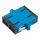 Адаптер оптический проходной SC-SC, OS2, дуплекс (duplex), синий Datarex DR-541002