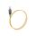 Шнур оптический pt FC/APC 9/125мкм 1.5м LSZH (пигтейл) NTSS NTSS-PGT-FC/A-9-1.5