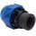 Муфта компрессионная соединительная ПНД ВР 32х1 (90/15) VALFEX 121001232100