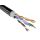 Кабель(провод) ParLan U/UTP Cat5e PVC/PE 4х2х0.52 Паритет 121192