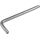 Ключ торцевой T-TORX® короткий с центрированным штифтом, T30H Thorvik TTKS30