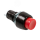 Выключатель-кнопка 250V 1 А (2с) OFF-(ON) Б/Фикс красная Micro (PBS-20В) REXANT 36-3080
