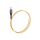 Шнур оптический pt ST/UPC 9/125мкм 1.5м LSZH (пигтейл) NTSS NTSS-PGT-ST/U-9-1.5