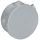 Коробка  распределительная КМ для о/п D=85х40мм IP54 4 вв (7035) GENERICA IEK UKO21-085-040-000-K03-54
