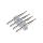 Силовой коннектор ARL-4pin RGB (ARL, Металл) Arlight 022303