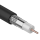 Кабель коаксиальный RG11 CCS 75Ом FPE PVC черный (300м) GENERICA