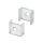 Держатель профиля ARH-WIDE-H20, H16 (ARL, Пластик) Arlight 018878