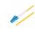 Шнур оптический pt LC/UPC 9/125мкм 1.5м LSZH (пигтейл) NTSS NTSS-PGT-LC/U-9-1.5