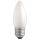 Лампа накаливания B35 240V 60W E27 frosted JazzWay 3320362