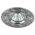 Светильник литой ''алюминевый'' MR16,12V/220V, 50W серебро KL41 SL ЭРА Б0003849