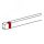 Накладка на стык 40x16мм Daccord/Legrand 638156