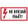 Наклейка знак электробезопасности  ''Не влезай! Убьет! '' 100х200 мм, REXANT REXANT 55-0014
