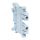 Клеммная колодка винтовая 2.5 UT серая EKF scr-ut-2,5-g