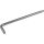 Ключ торцевой TORX®, T27 Thorvik TK27
