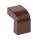 Угол внешний (20х10) (4 шт) Plast под темное дерево EKF obd-20-10x4