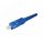 Коннектор оптический SC simplex SM (UPC) 3 мм Cabeus FC-SC-SM-UPС-3mm