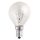 Лампа накаливания P45 240V 60W E14 clear JazzWay 3320270