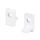 Заглушка ARH-MICRO-0510 с отверстием (пластик) Arlight 037392