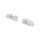 Заглушка ARH-BENT-W18 с отверстием (Arlight, Пластик) Arlight 023092