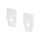 Заглушка WPH-FLEX-STR-H20-HR с отверстием (ARL, Пластик) Arlight 023280