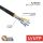 Витая пара  U/UTP CAT 5e PE 4PR 24AWG OUTDOOR SOLID черный 305м REXANT 01-0045-R