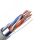 Кабель LAN CADENA MID FTP4-CAT5e IN 305 м, серый Cadena F4PVC305R_MID