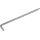 Ключ торцевой TORX® удлиненный, T15 Thorvik TKL15