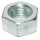 Гайка шестигранная М8, нерж. сталь А4, DIN934