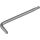 Ключ торцевой T-TORX® короткий с центрированным штифтом, T10H Thorvik TTKS10