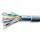 Витая пара FTP 4 пары AWG 24 Cat.5e внутренняя CCA (FTP 4x2x0,5 In/CCA) Net.on 01-1001