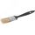 Кисть плоская 25мм, светлая смешанная щетина, пластиковая ручка, все виды ЛКМ СИБИН 01008-025